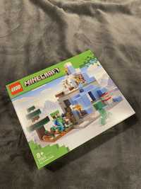 LEGO® 21243 Minecraft - Ośnieżone szczyty