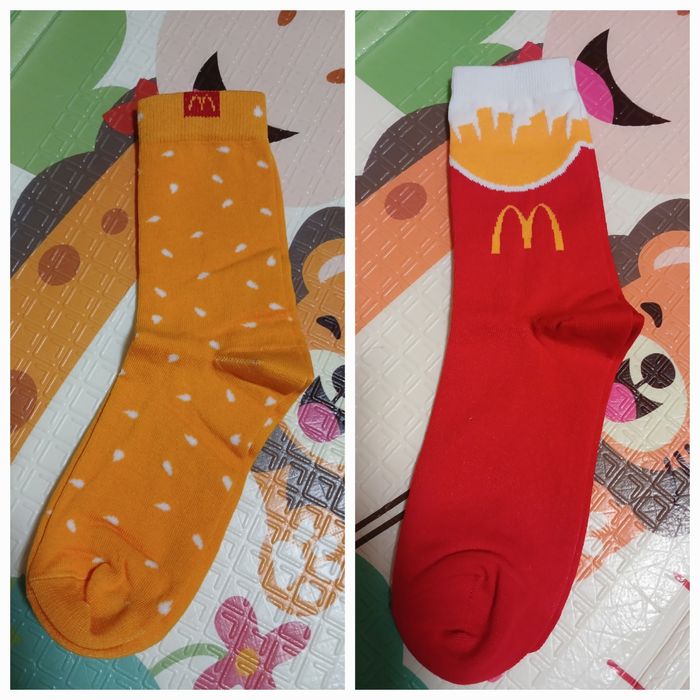 Шкарпетки фірмові МакДональдз