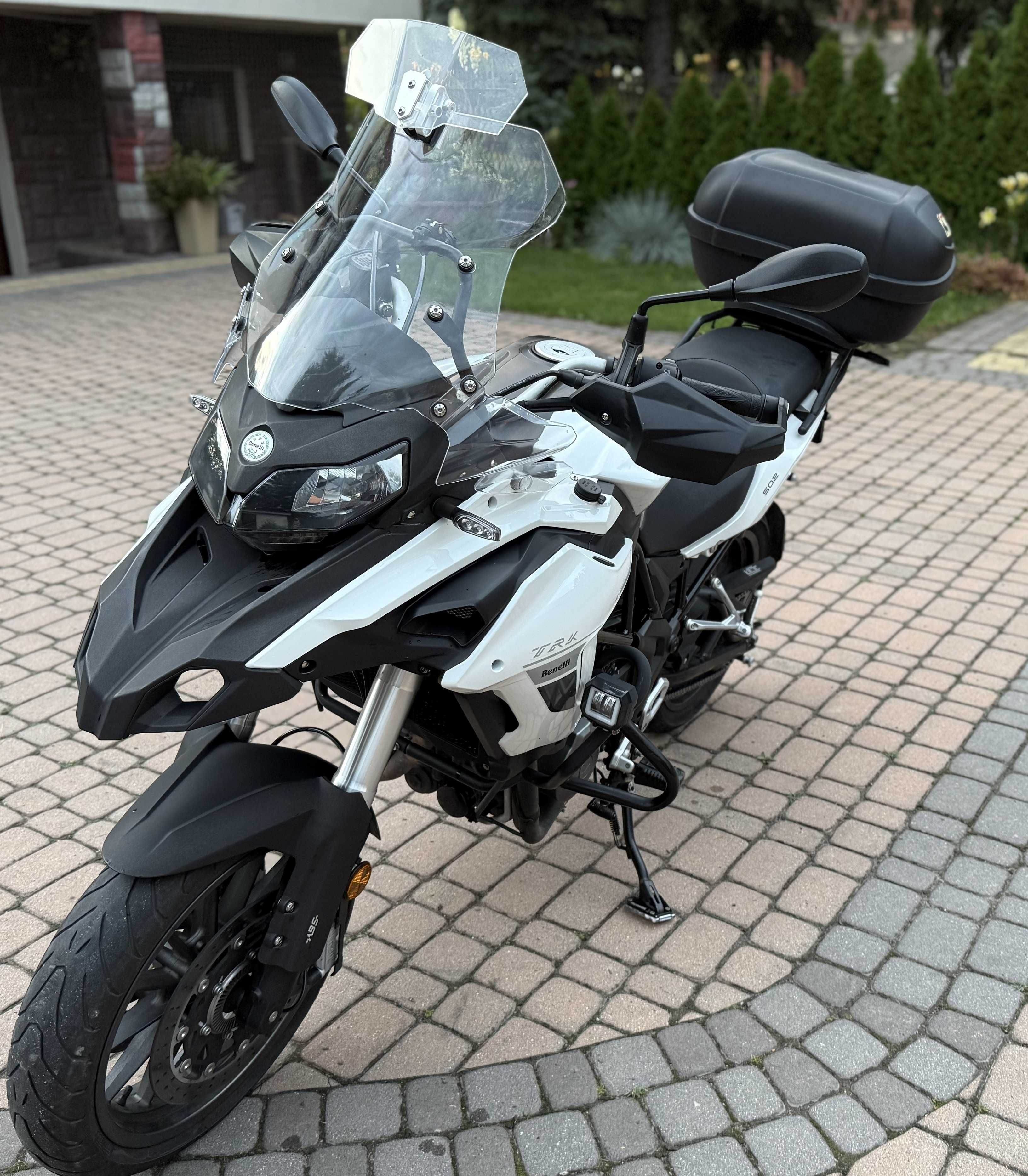Benelli trk 502 salon Polska, od motocyklisty, 14k przebiegu