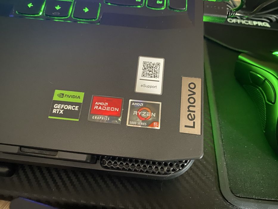 ноутбук (комплект) Lenovo ideapad gaming3