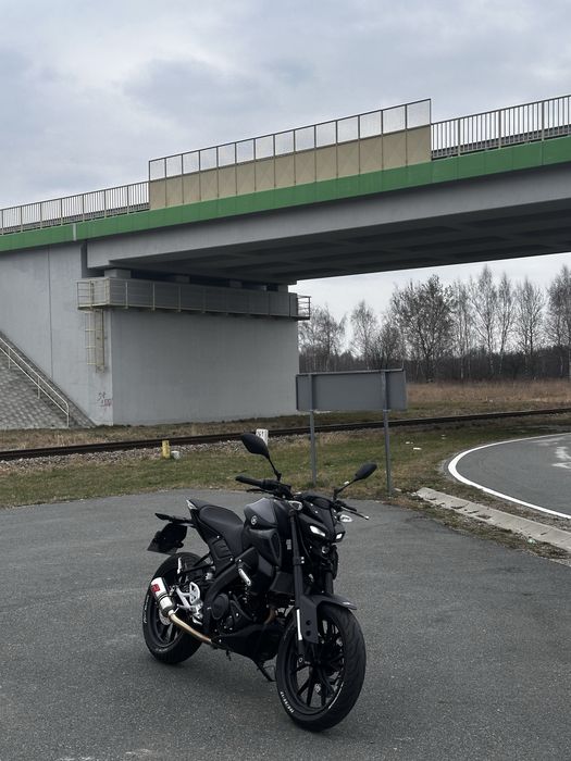 Yamaha MT 125 polska salon bez wypadkowy