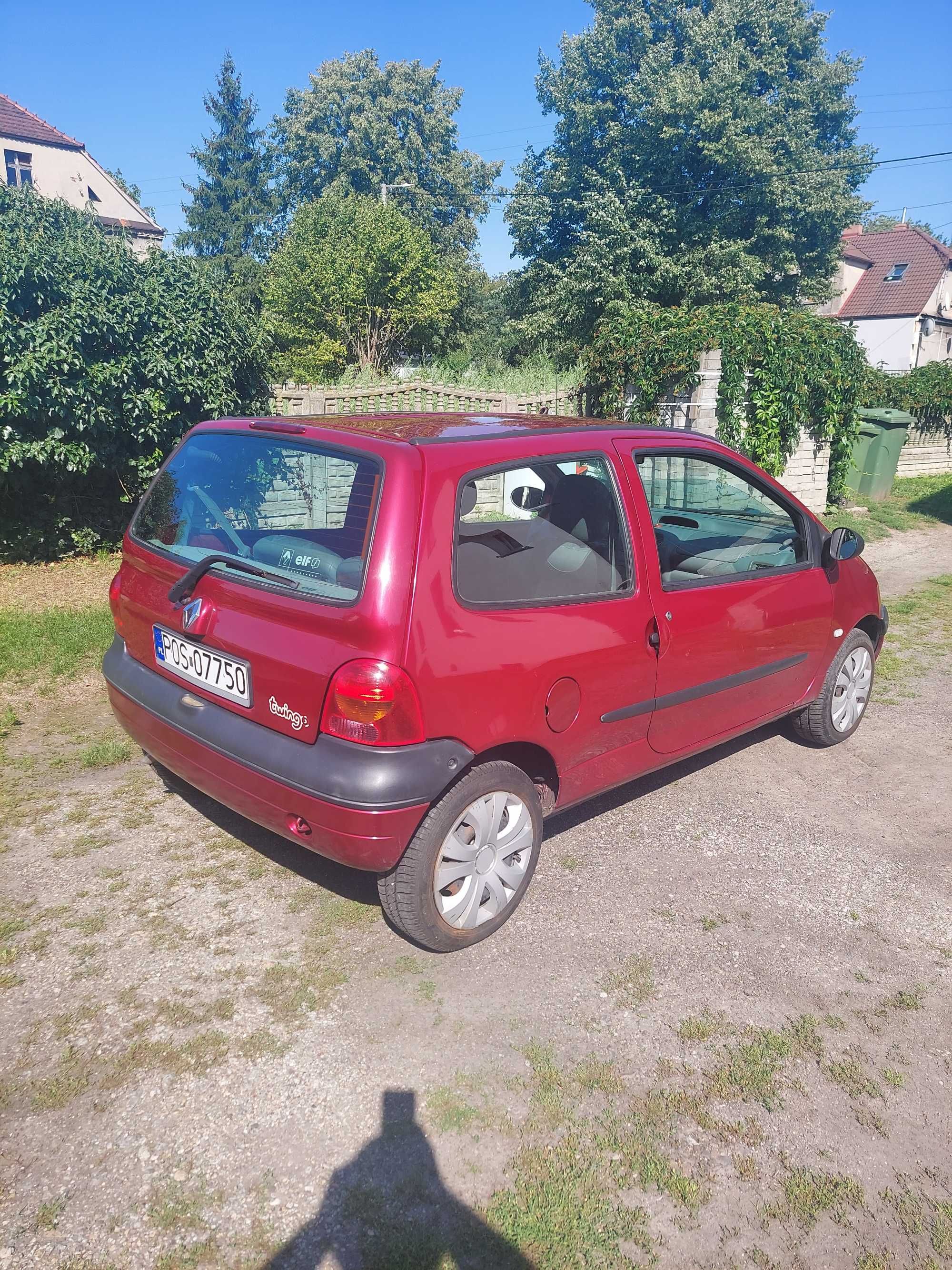 Renault Twingo 1.2, 2005r., BARDZO NISKI PRZEBIEG