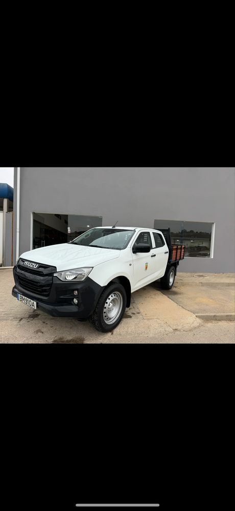 Isuzu d max novas