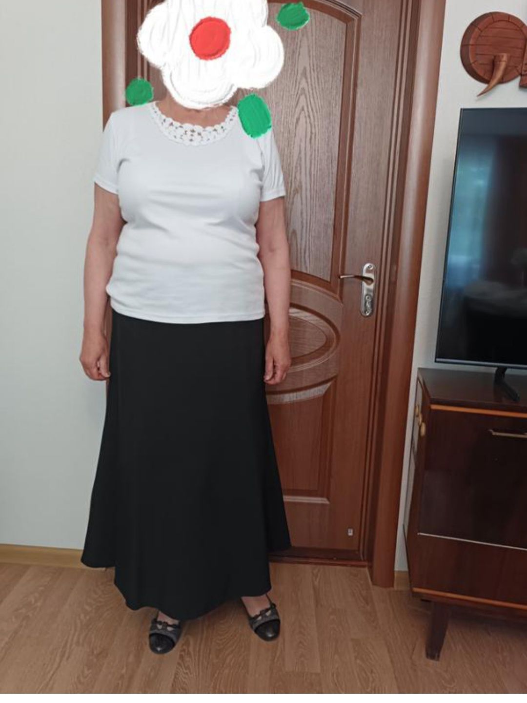 Спідниця великого розміру