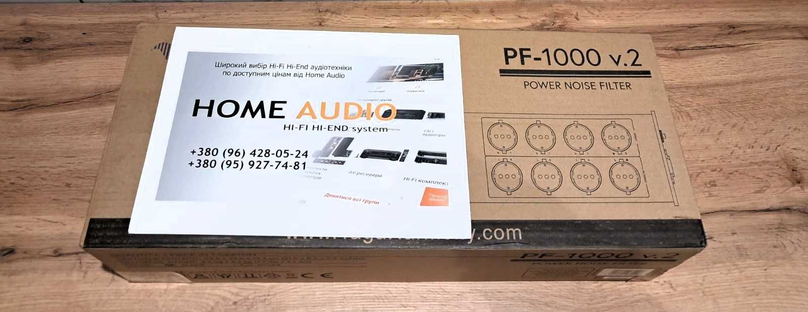 Мережевий фільтр TAGA Harmony PF-500
 (PC-5000/PF-1000 DC/PF-2000)