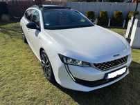 Peugeot 508 GT*Noktowizor*Moc 225 KM*Masaże*FOCAL*Panorama otwierana*Serwis*Navi*