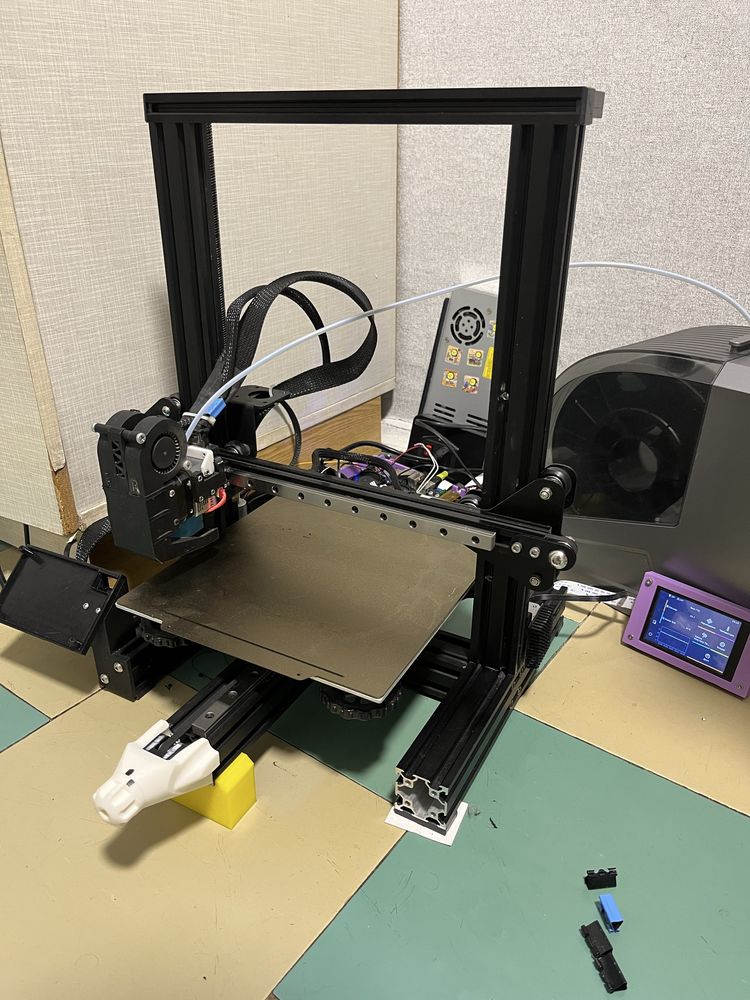 Ender 3 pro тюнинг