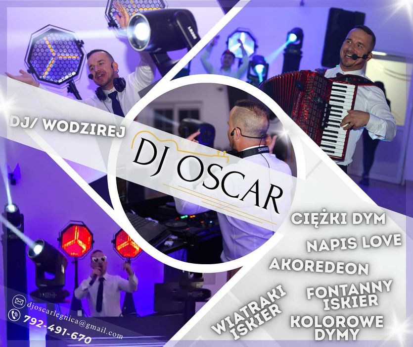 DJ OSCAR_ wesela/imprezy okolicznościowe