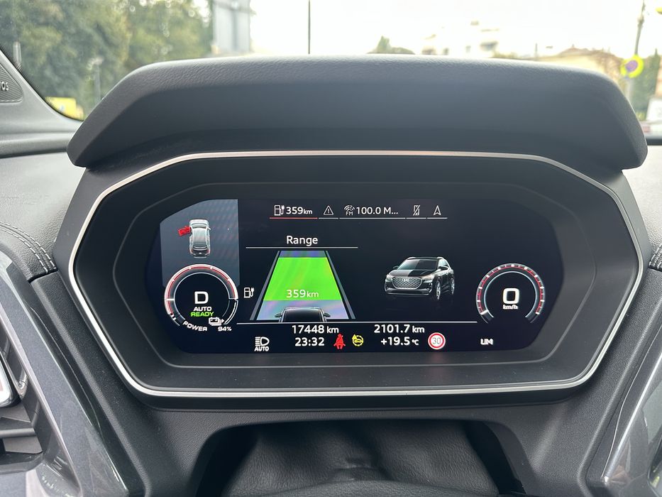 Audi q4 e-tron 50 creative - максималка на повному приводі В НАЯВНОСТІ
