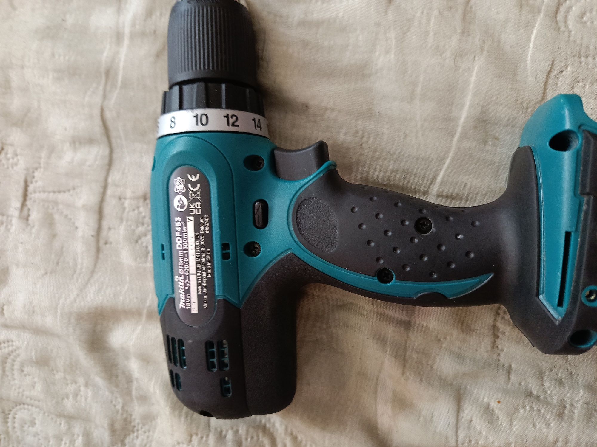 Wiertarko-wkrętarka Makita LXT 18 V 2 x 1,5 Ah