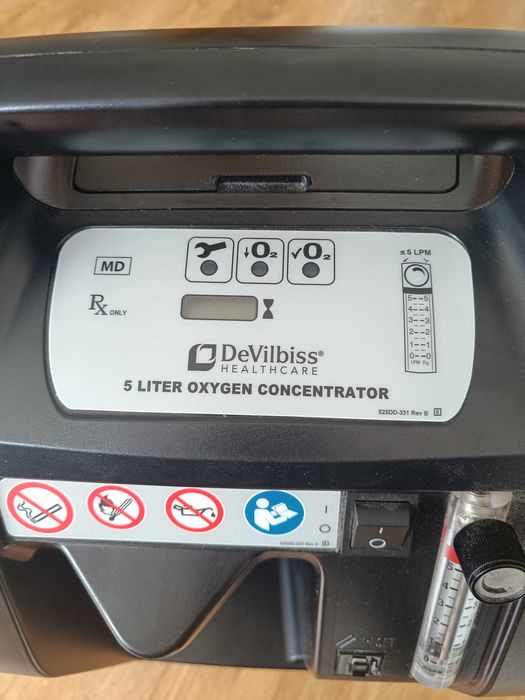 Koncentrator tlenu Devilbiss