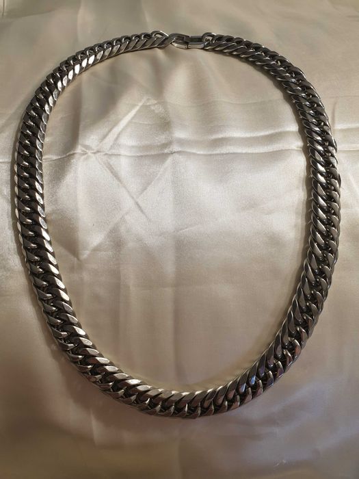 Pulseira + Colar CUBAN CHAIN em AÇO