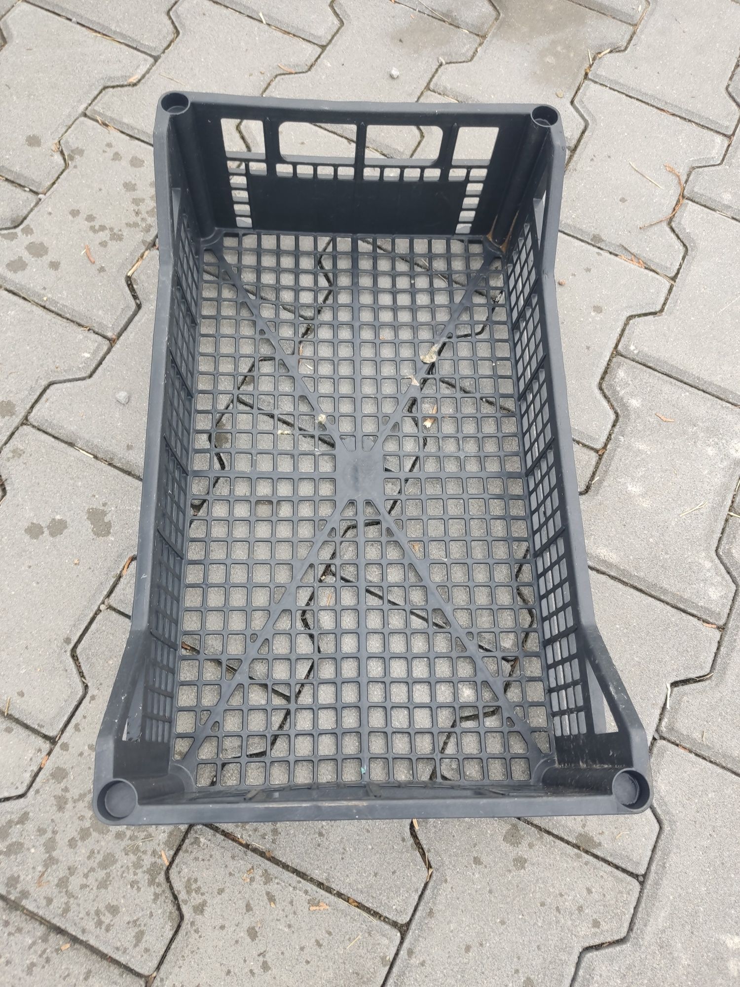Skrzynka pojemnik plastikowy 50x30x14