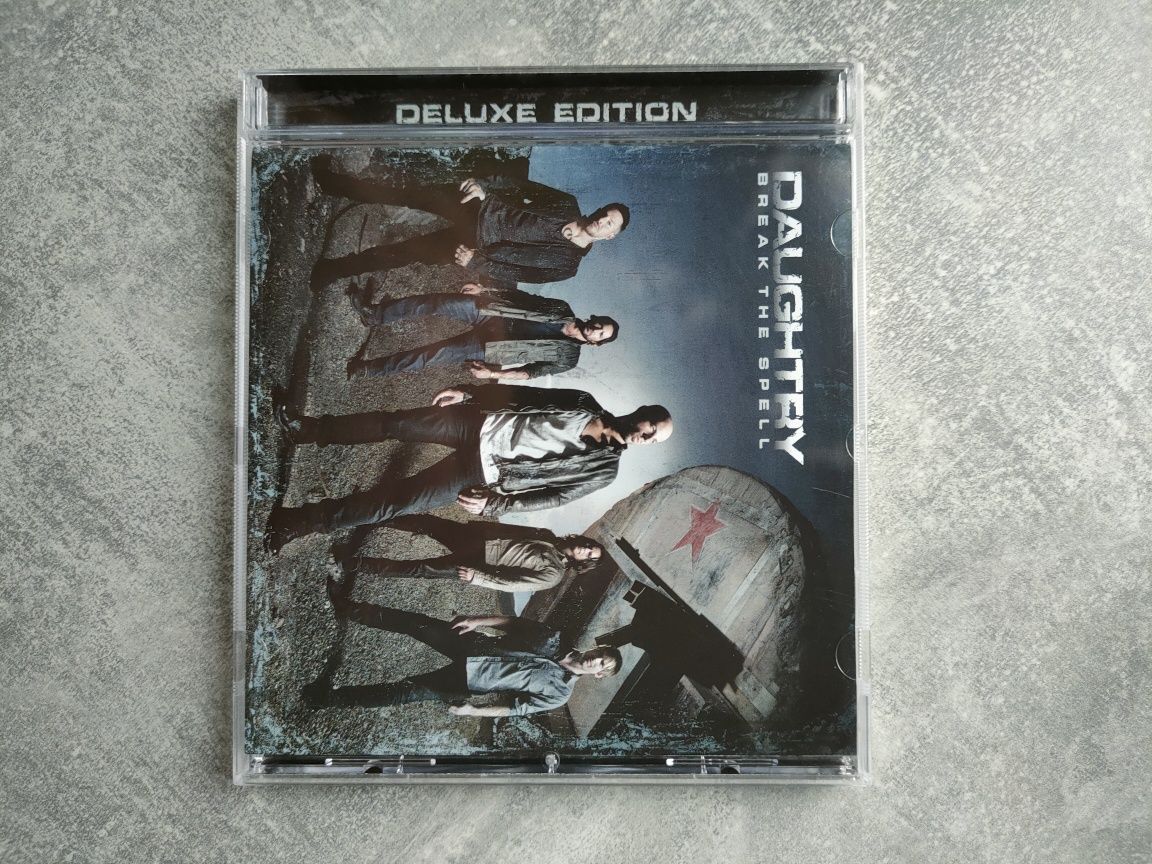 CD FAUGHTRY Jak Nowa Stan IDEALNY Break The Spell Delux Edition Płyta