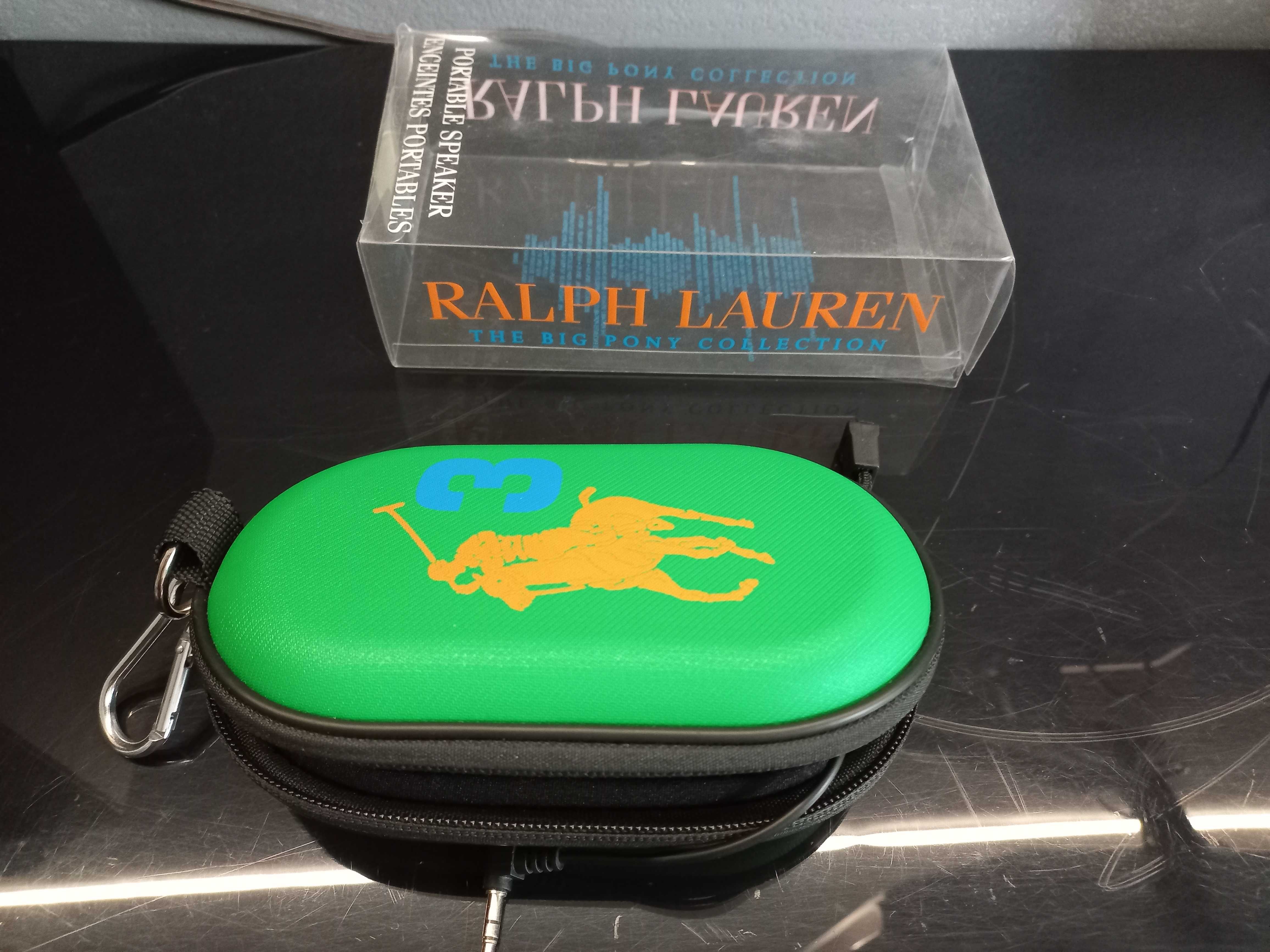 Case, głośnik przenośny Ralph Lauren