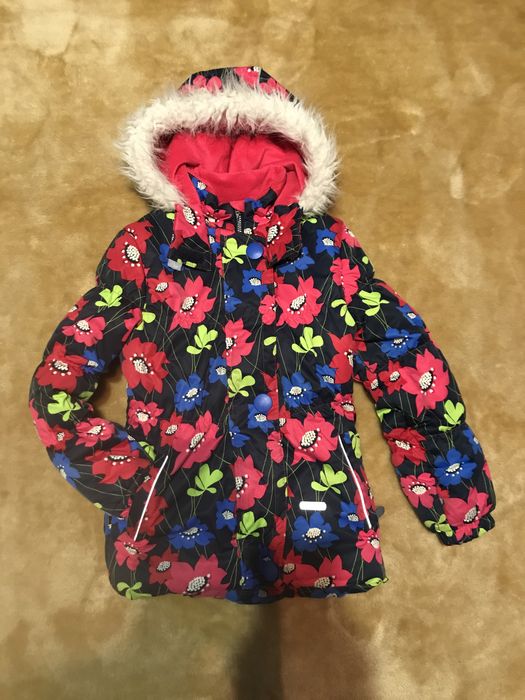 Комплект зимовий (куртка+напівкомбінезон) 134 см Lenne Roberta