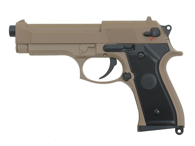 Pistola M9 Gás NOVA - Airsoft