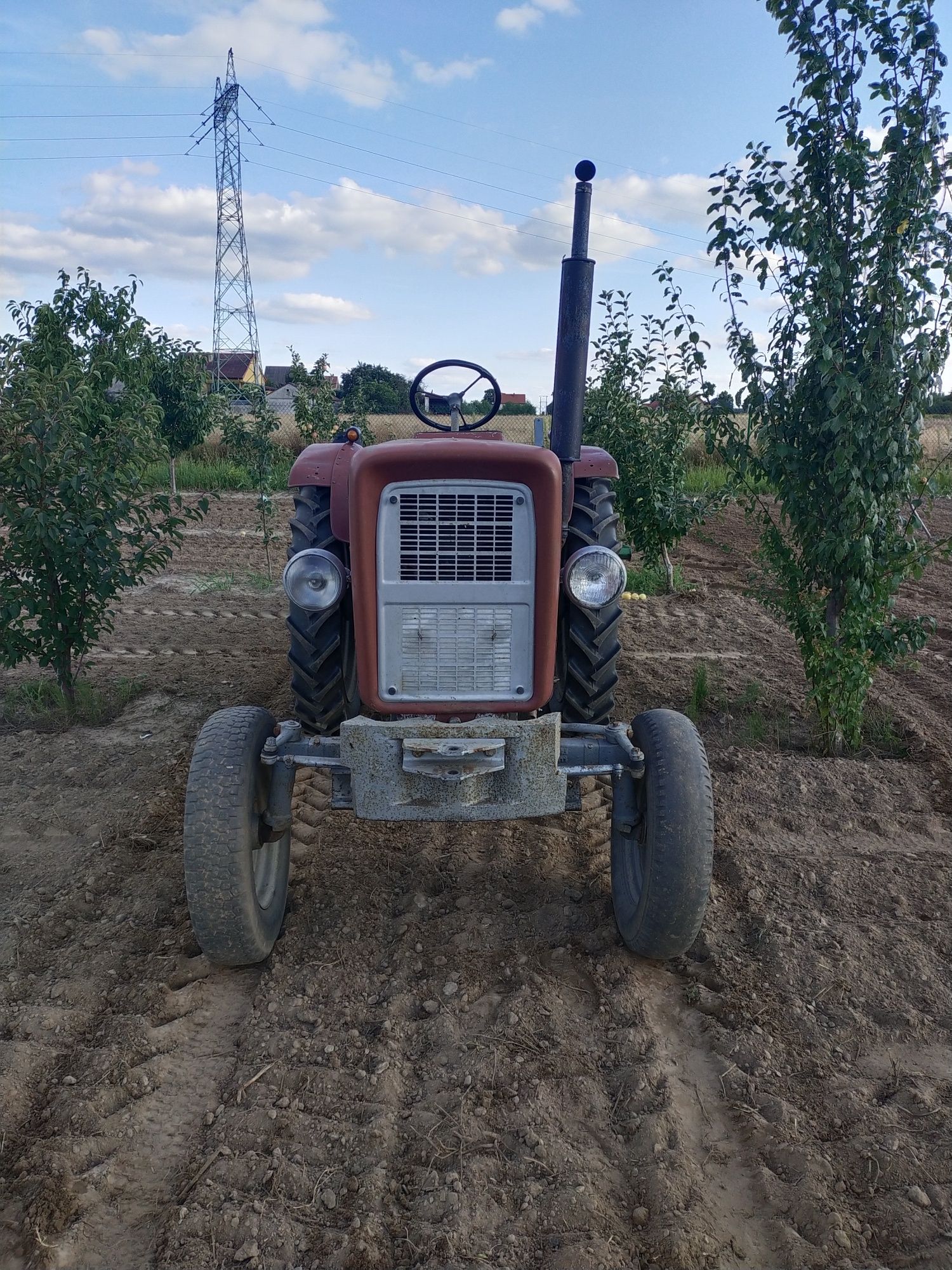Traktor z maszynami Zetor k25 c360 3p c330 pług  agregat c355 t25 wlad