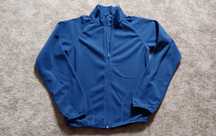 Cienki polar bluza h&m granatowy rozm 158/164
