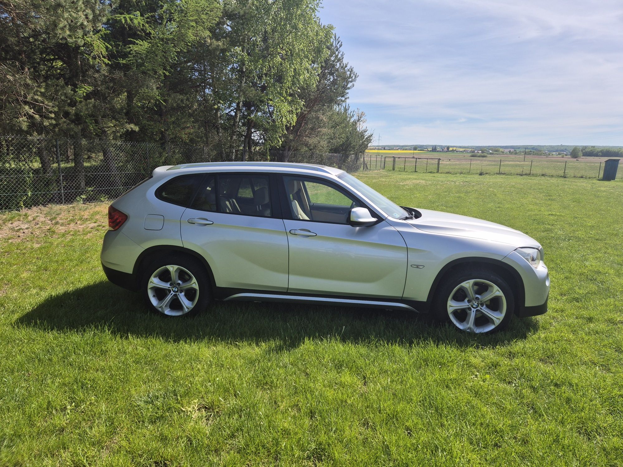 BMW X1 e84 xDrive20d X-LINE Automat ZF 2011 Webasto panorama skóry