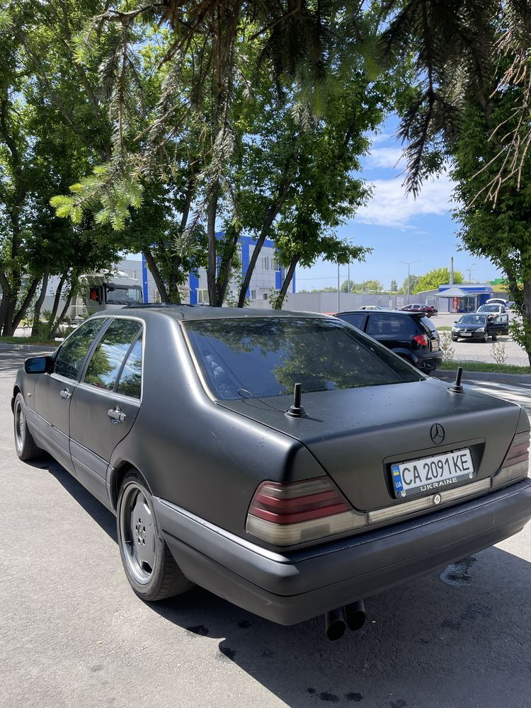 Mercedes Benz w140 S500