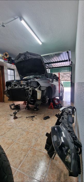 Serviços de mecânica automóvel