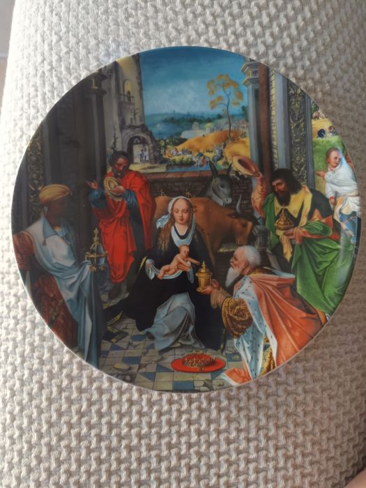 Prato Vista Alegre de coleção ( numerado )