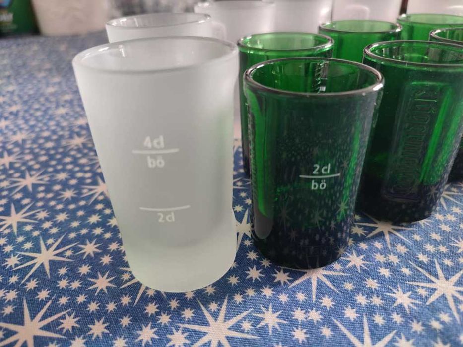 Kieliszek Jägermeister Jagermeister 4cl