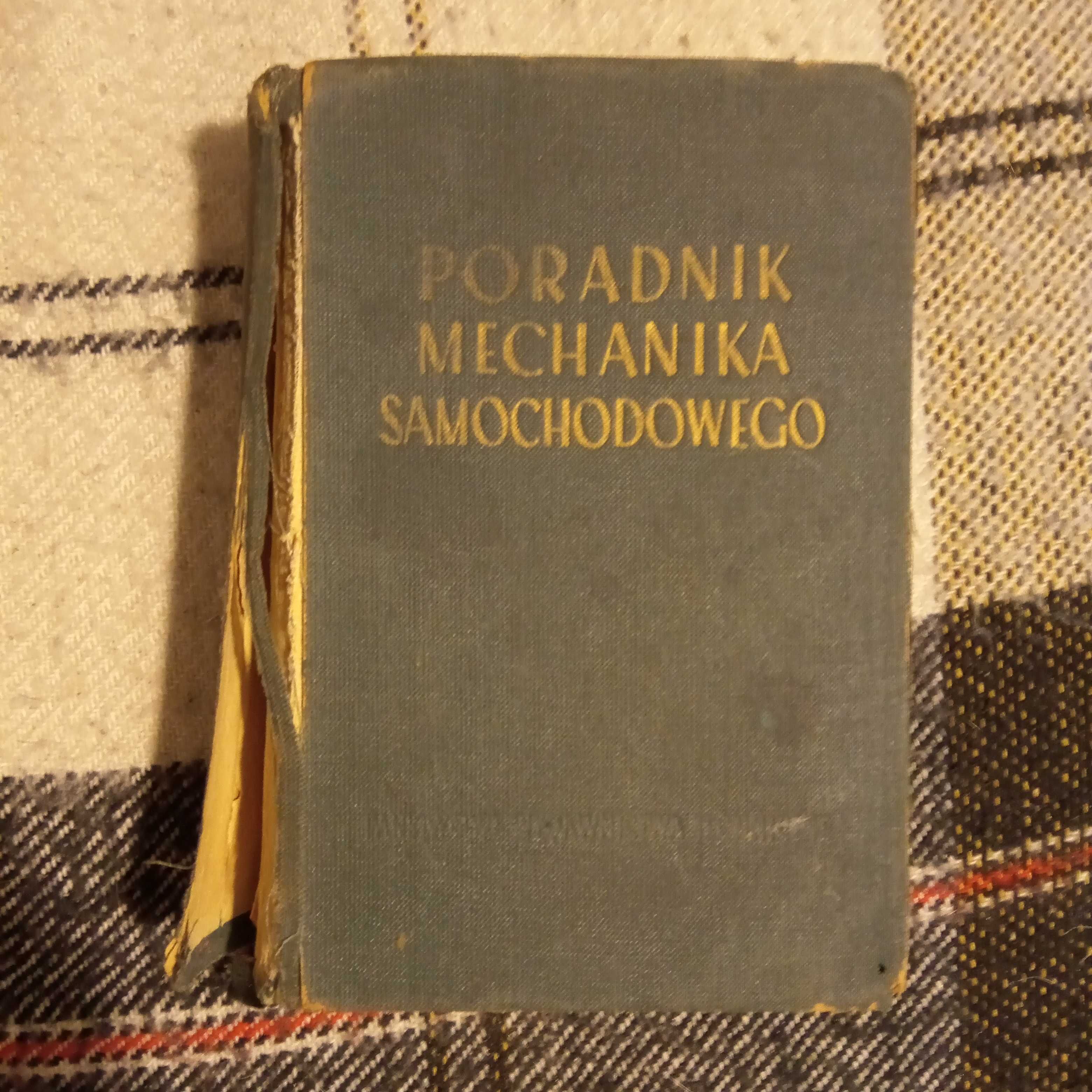 Poradnik mechanika samochodowego