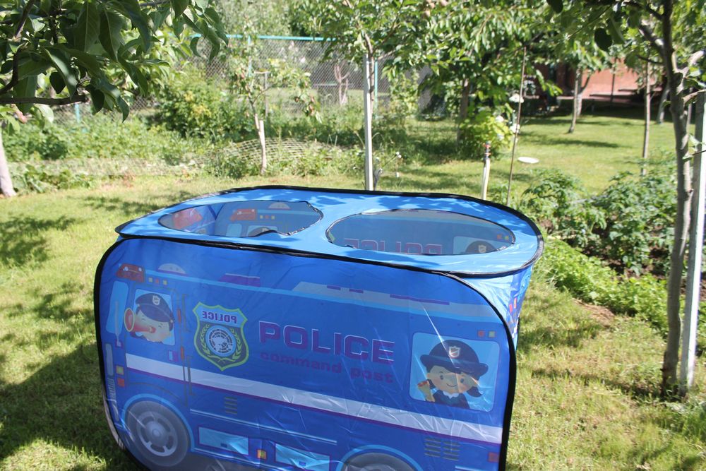 Дитячий ігровий намет “Поліція” Дитяча палатка