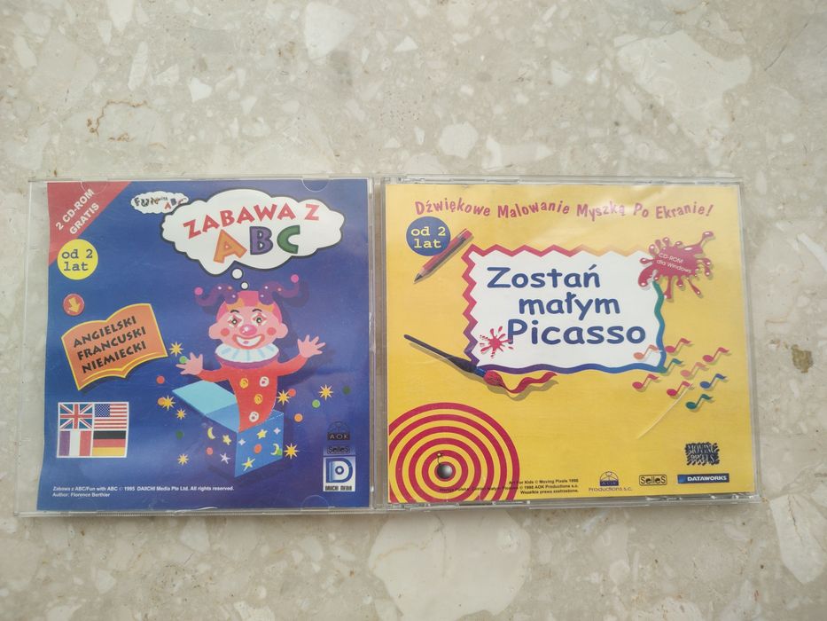 Zostań małym Picasso i zabawa z abc CD