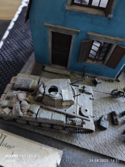 Diorama w skali 1/35