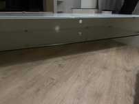 Mesa/ Estante em vidro
