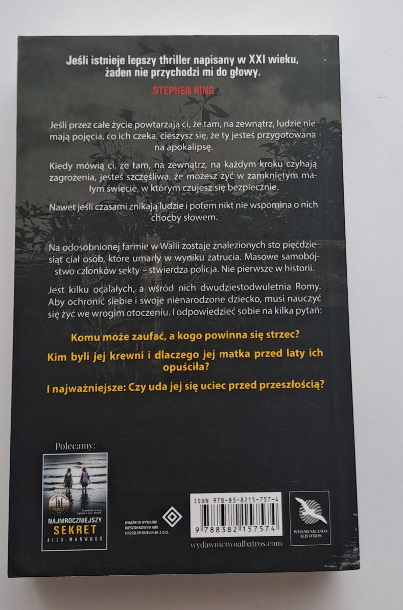 Zatruty ogród - Alex Marwood