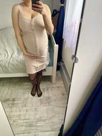 Sukienka na ramiączkach ciążowa