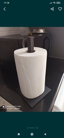Stojak loftowy na papierowy ręcznik kuchenny