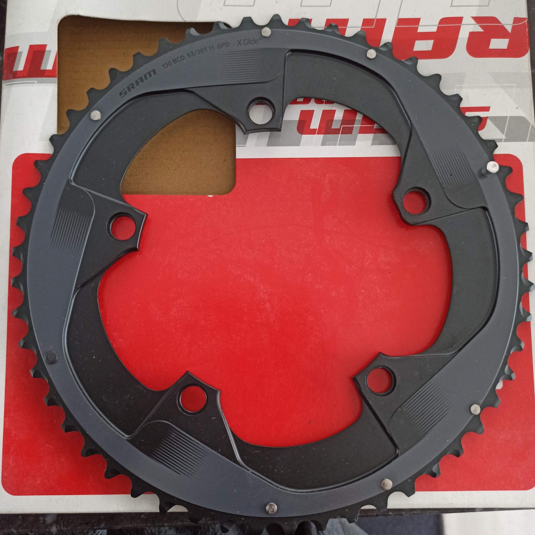 Roda pedaleira Sram x Gide 53 (130bcd)