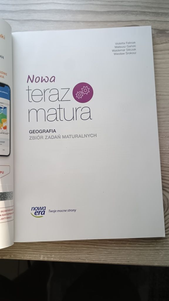 Nowa Teraz Matura. Geografia. Zbiór Zadań .Nowa Era
