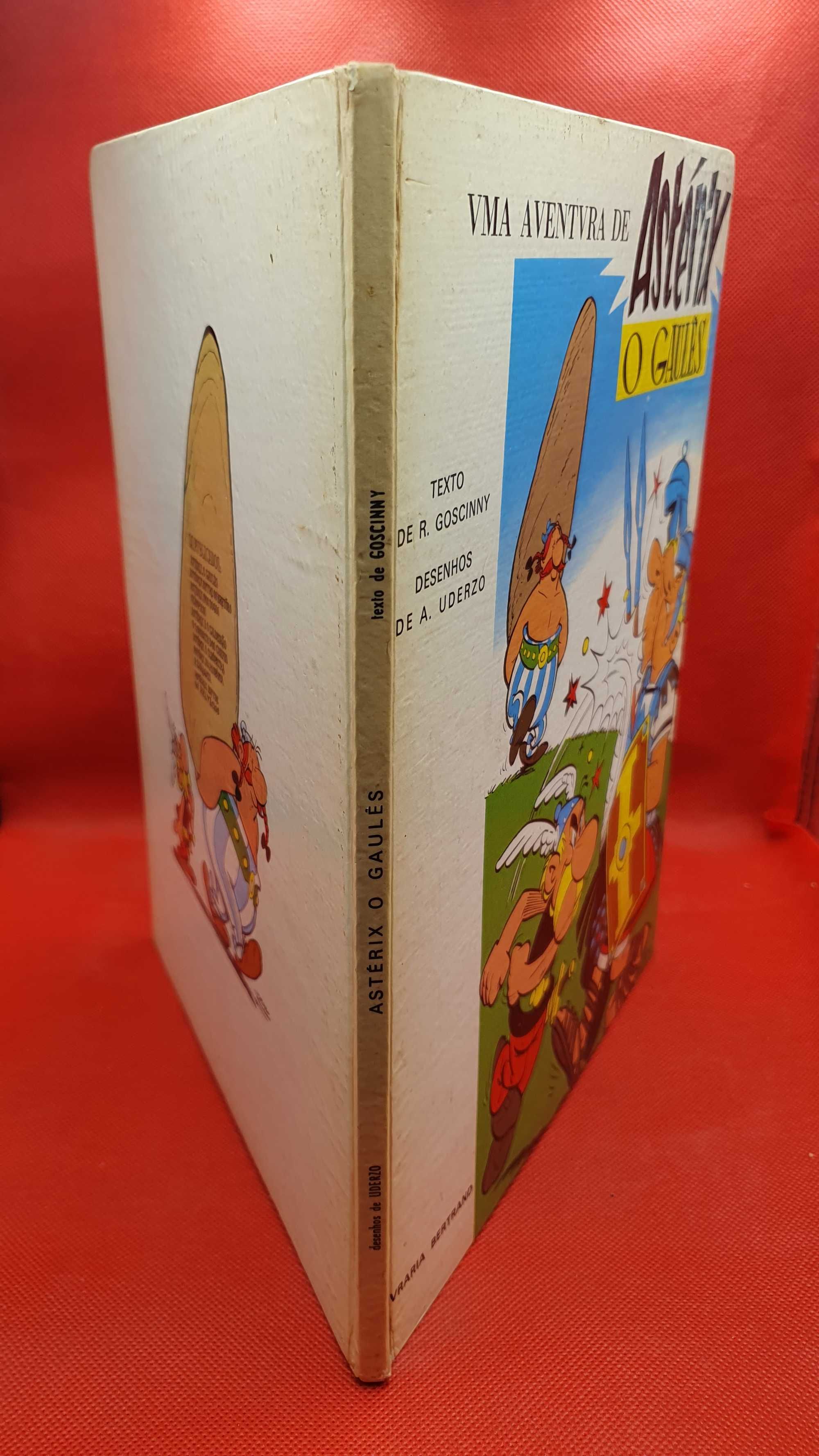 Livro - REF PINF - Lote de Livros Asterix, Ler preços na Descrição.
