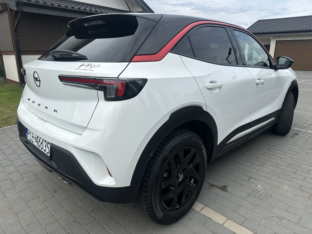 Opel Mokka 1.2 turbo 30000km GS-Line