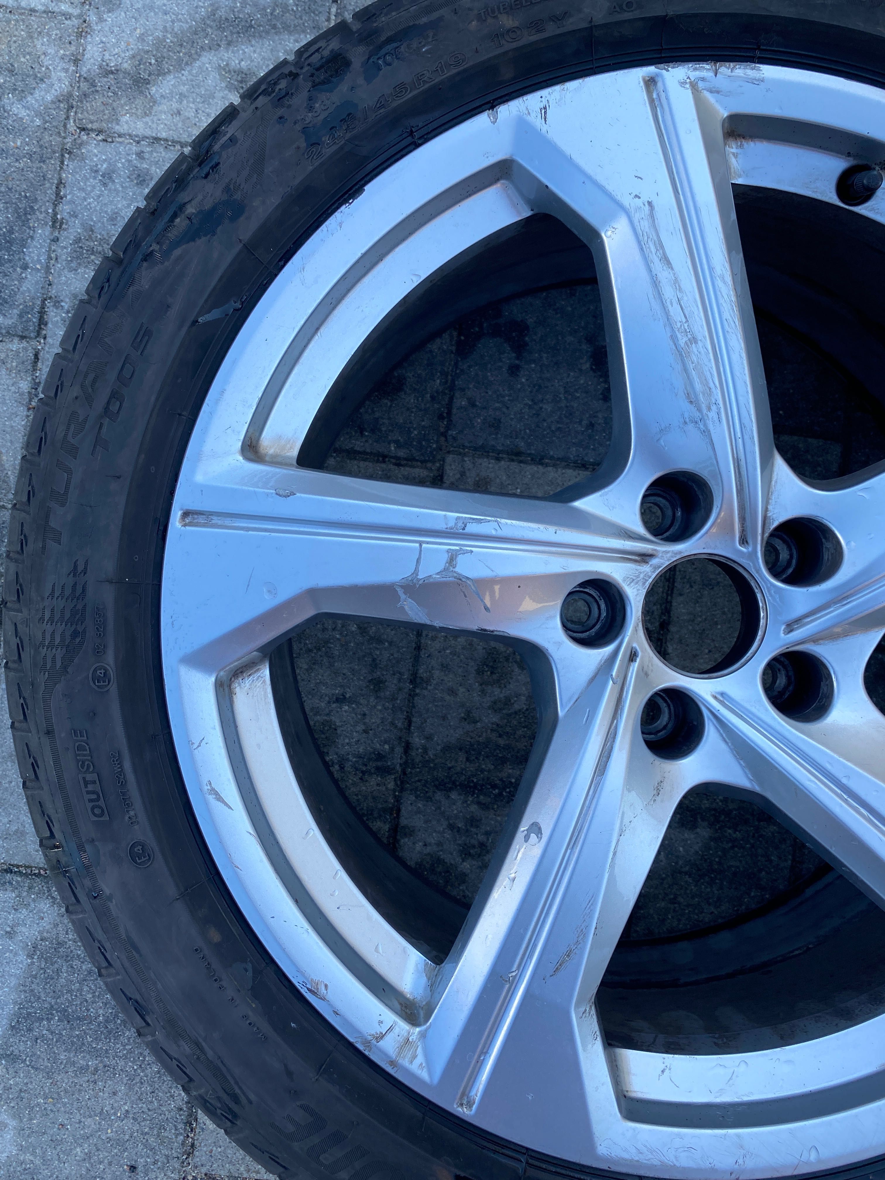 Felga Aluminiowa Audi A6 C8 4K0 5x112 ET40 8,5x19” oryginał