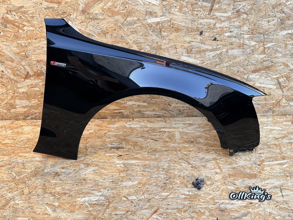 AUDI A5 S5 8T LIFT LY9B Błotnik prawy przód przedni wspornik ślizg