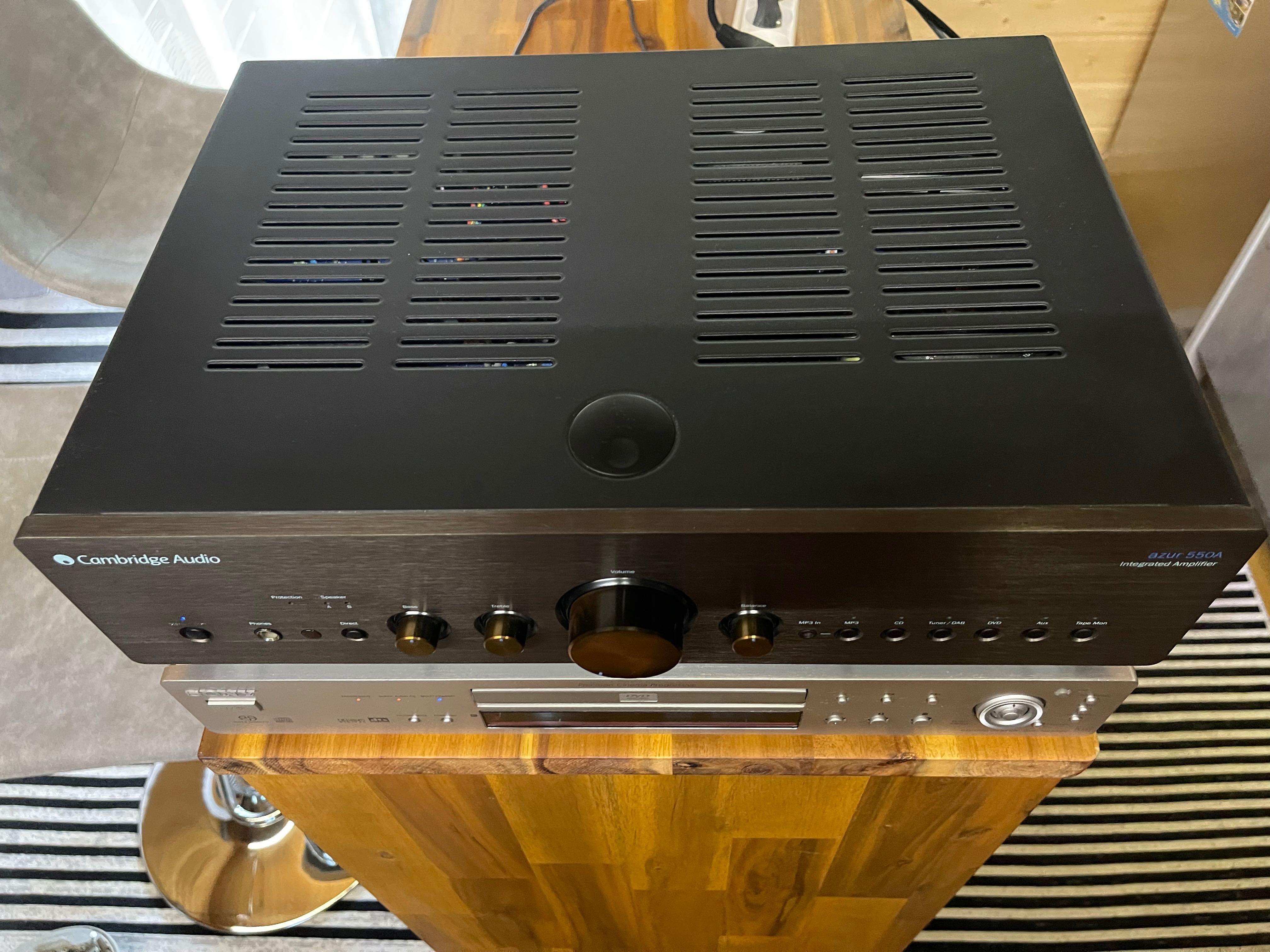 Cambridge audio Azur 550A+Sacd Sony Ns930V
