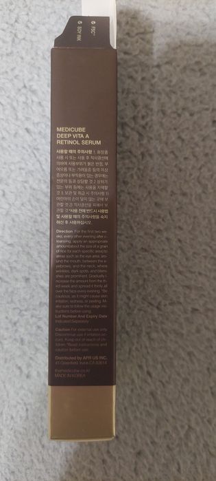 Medicube serum z retinolem