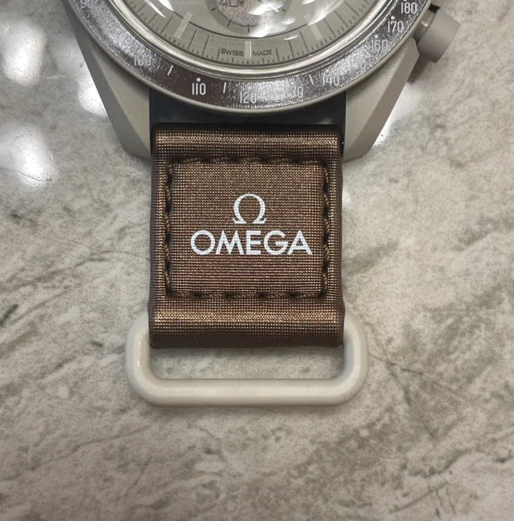 Omega x Swatch Saturn SO33T100 - Najlepsza Oferta Online