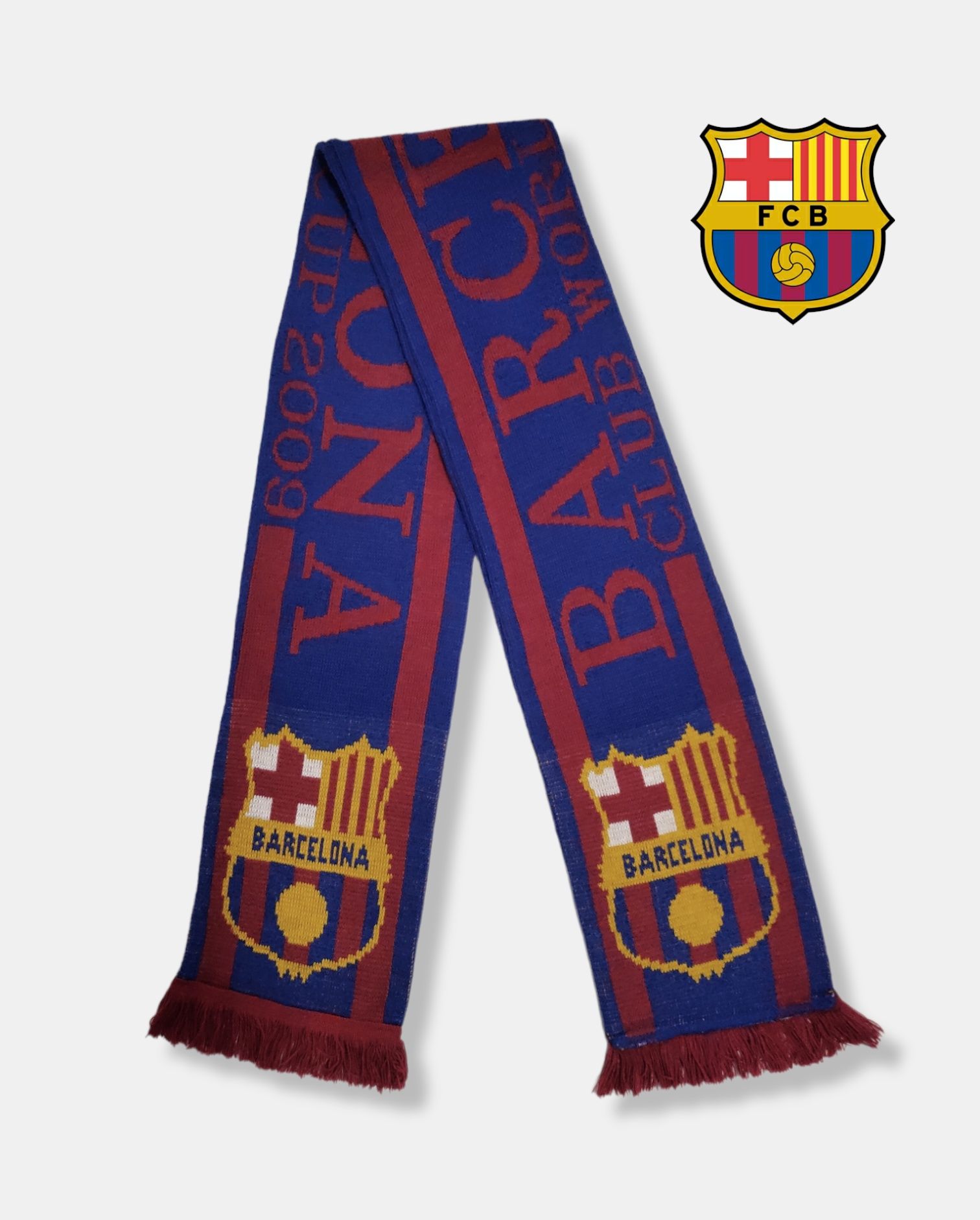 Футбольний шарф FC Barselona 
В ідеальному стані.