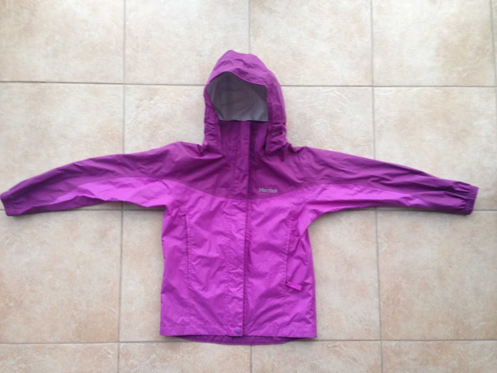Мембранная курточка дождевик-ветровка Marmot PreCip для девочки. Новая