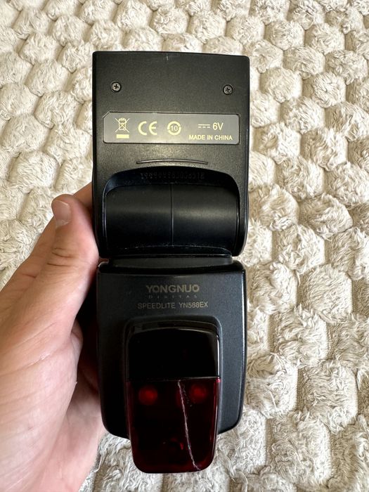 Продам спалах Yongnuo YN568EX для Nikon 1139
