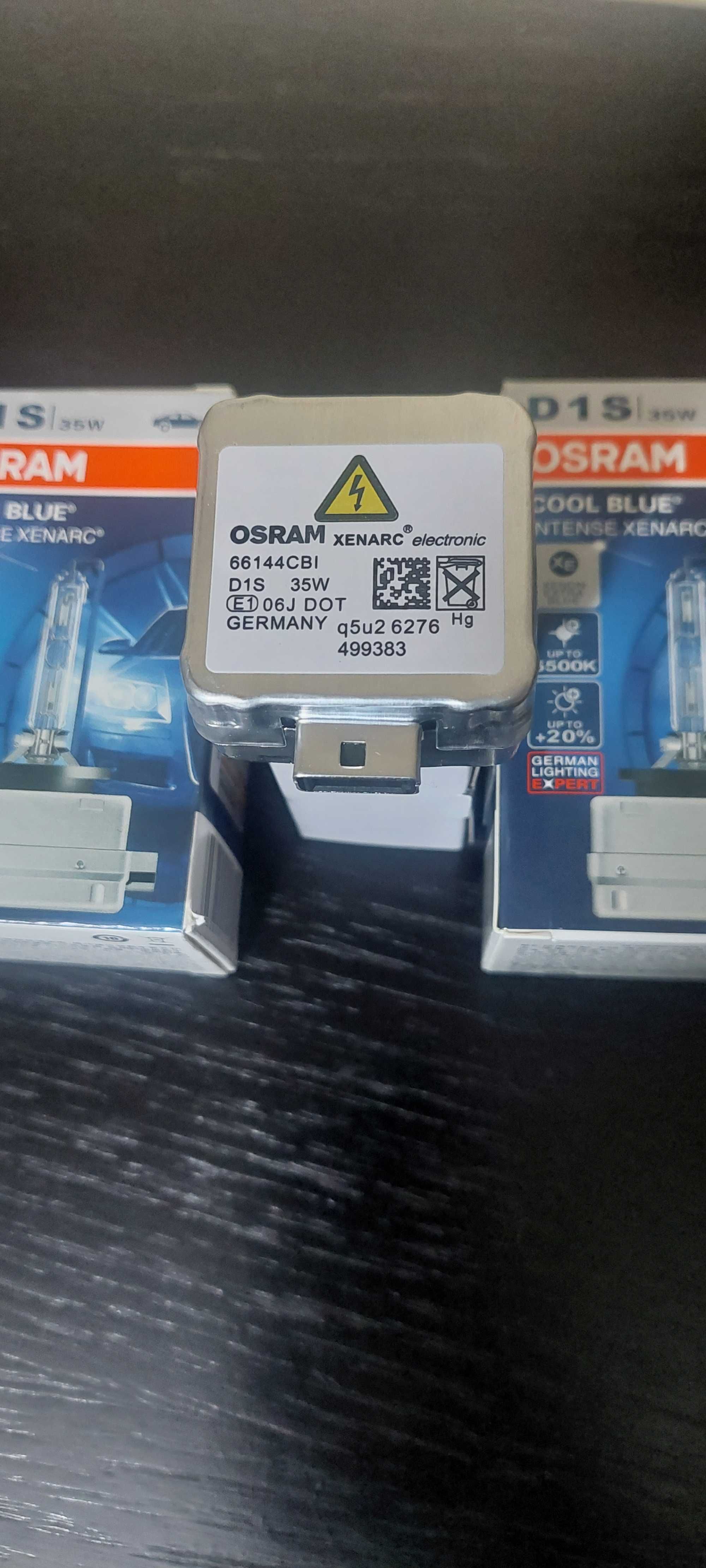 Lampadas Xenon Osram D1S 5500k