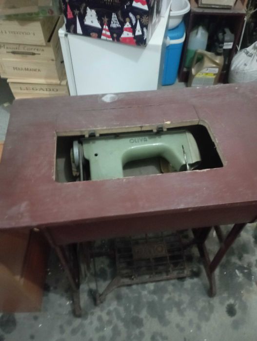 Máquina de costura